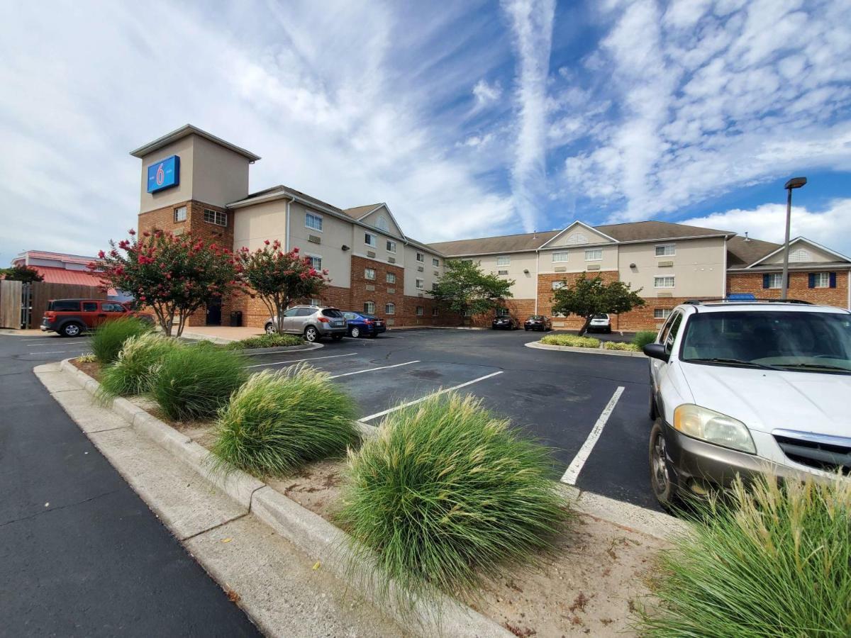 Motel 6-Richmond, Va - I-64 West Henrico Exterior photo